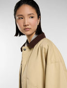 Casaco Mulher Dickies Poly Cotton Bege Dickies 
