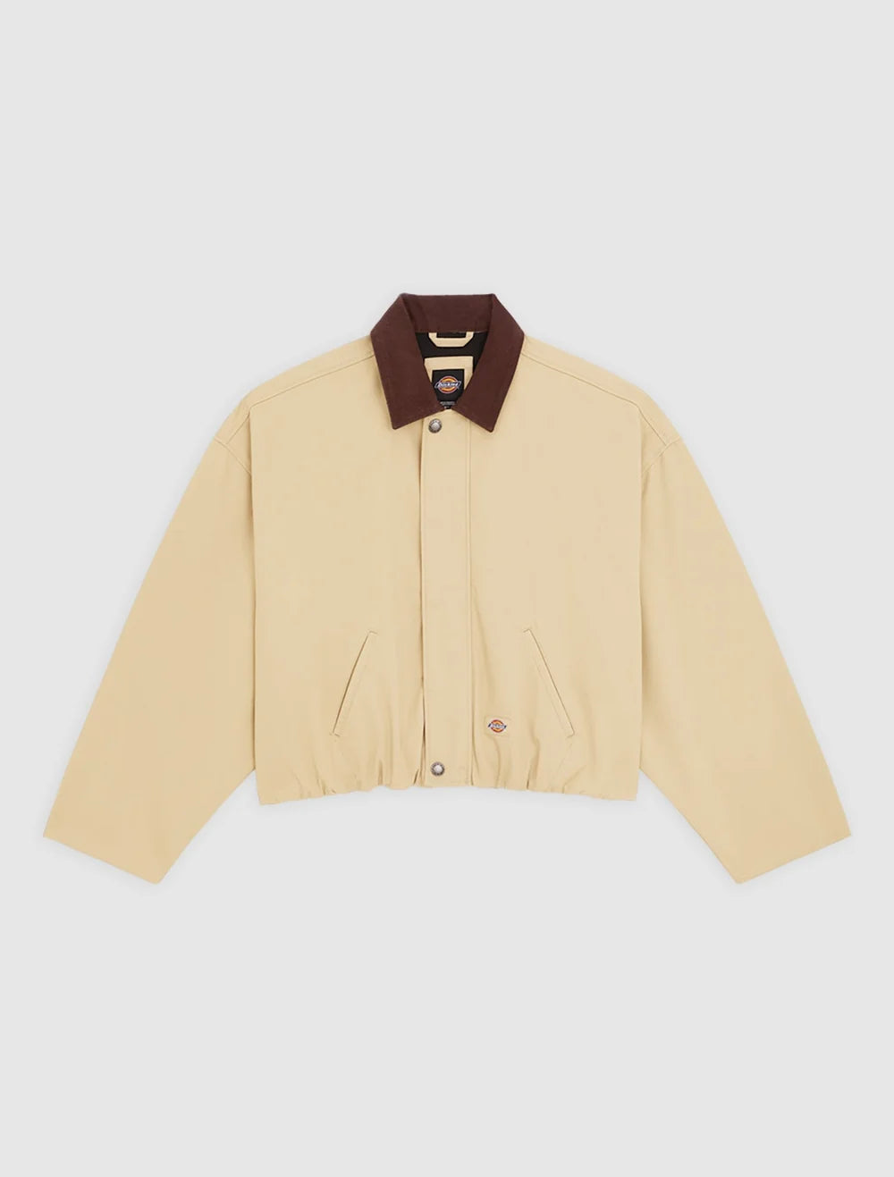 Casaco Mulher Dickies Poly Cotton Bege Dickies 