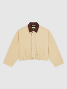 Casaco Mulher Dickies Poly Cotton Bege Dickies 