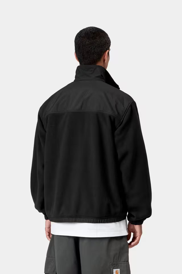 Casaco Polar de Homem Carhartt WIP Edmore Preto Carhartt 
