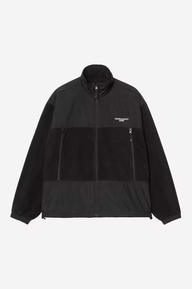 Casaco Polar de Homem Carhartt WIP Edmore Preto Carhartt 