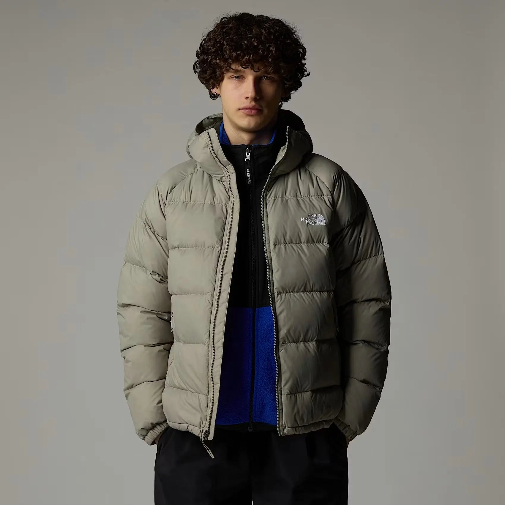Casaco The North Face Hydrenalite Down Homem Cinza