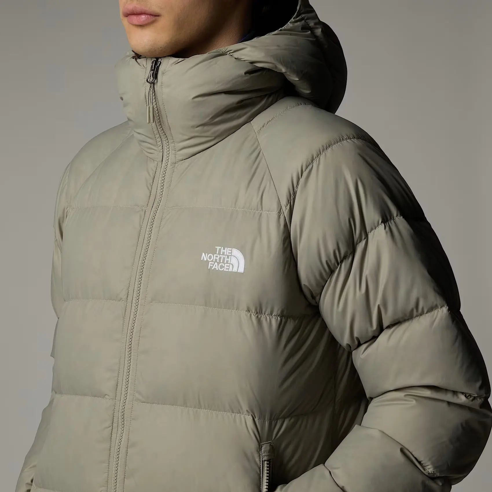 Casaco The North Face Hydrenalite Down Homem Cinza