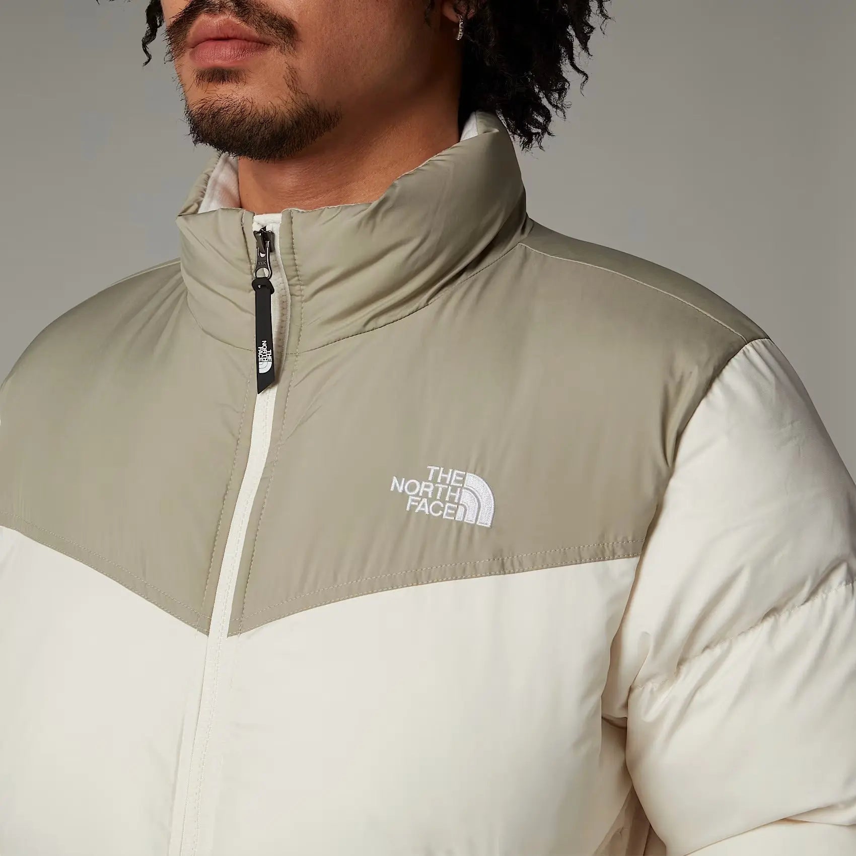 Casaco The North Face Saikuru Homem Bege/Verde