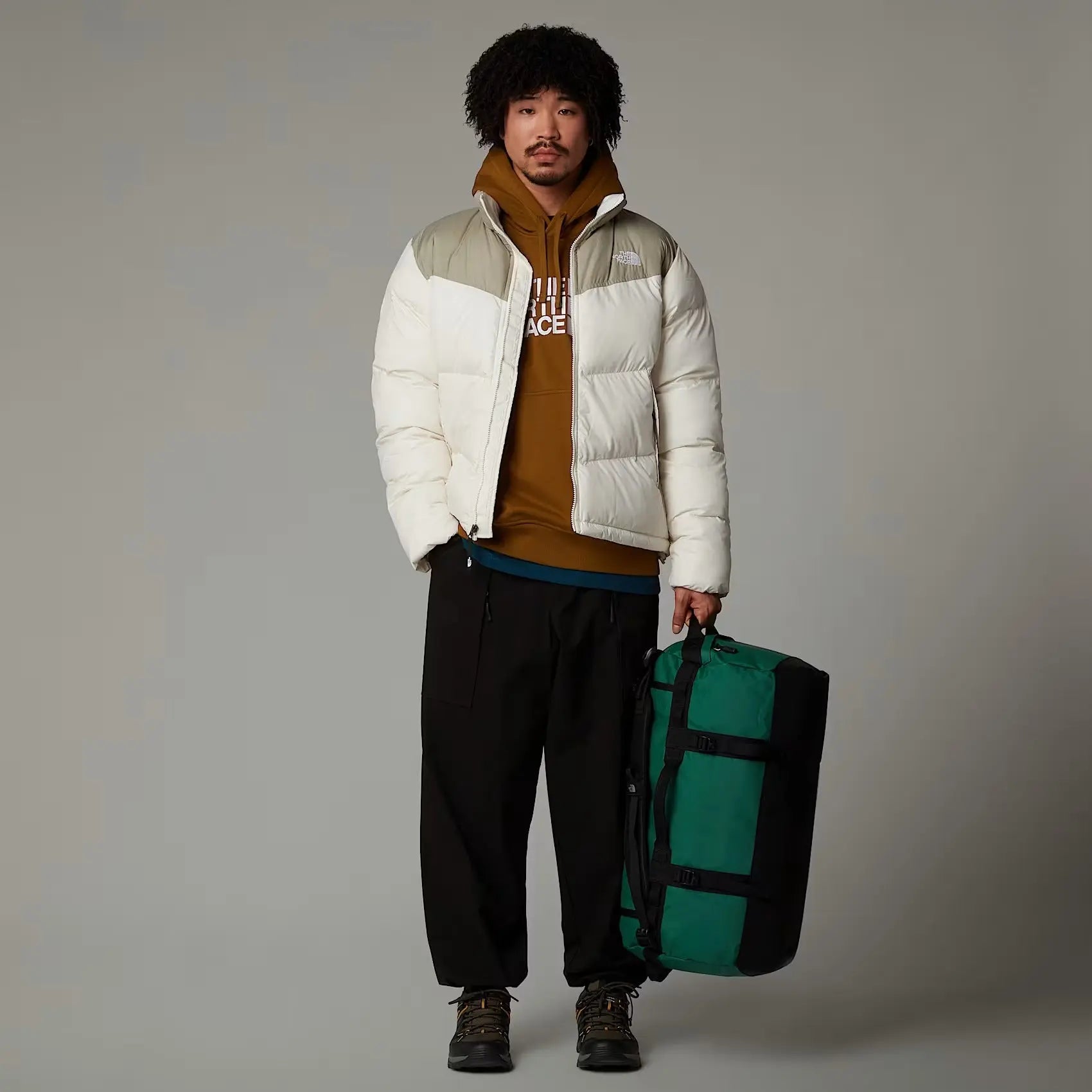 Casaco The North Face Saikuru Homem Bege/Verde