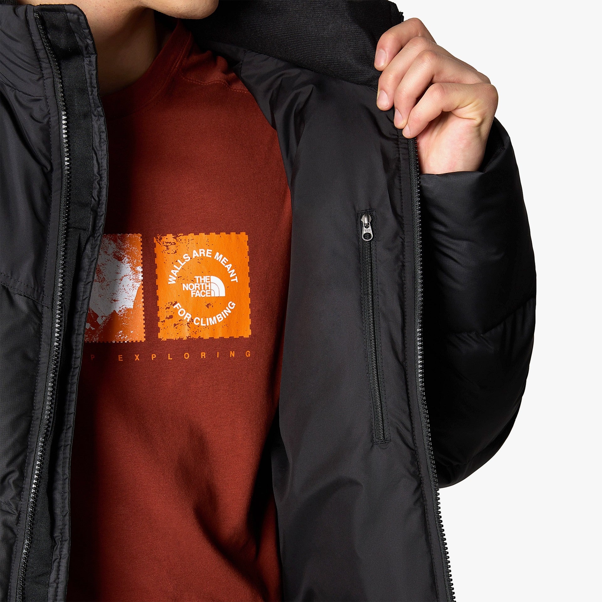 Casaco The North Face Saikuru Homem Preto