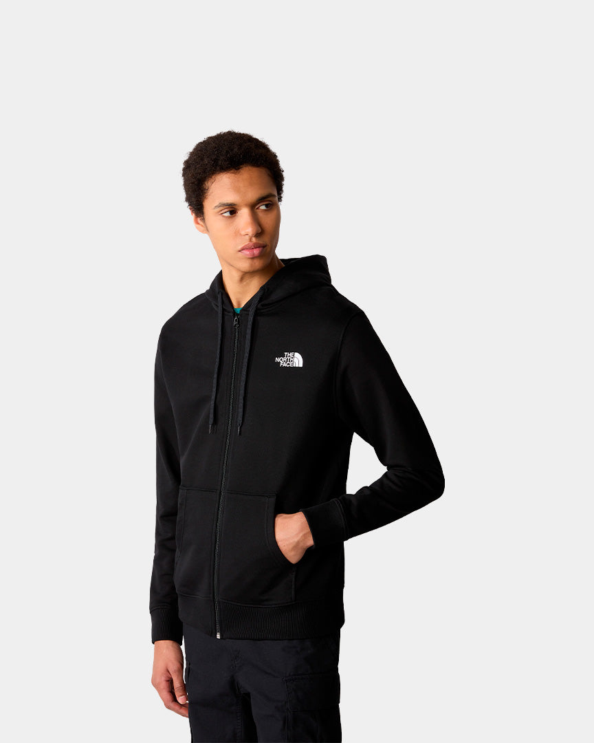 Casaco The North Face com Fecho Homem Preto
