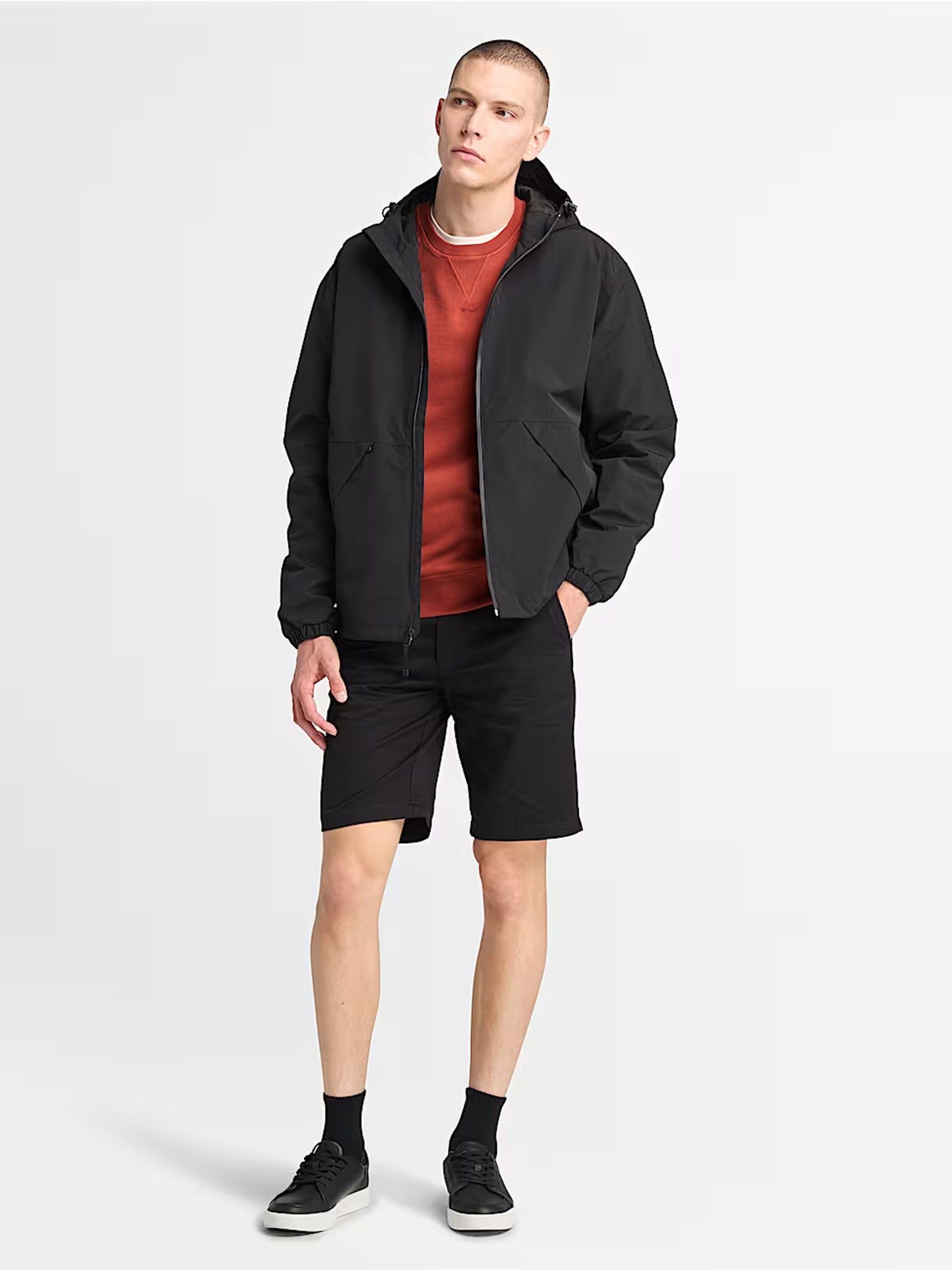 Casaco Timberland Impermeável Winnick Homem Preto