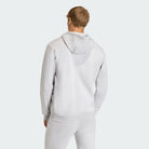 Casaco com Capuz Homem Adidas Entrada26 Cinza Adidas 