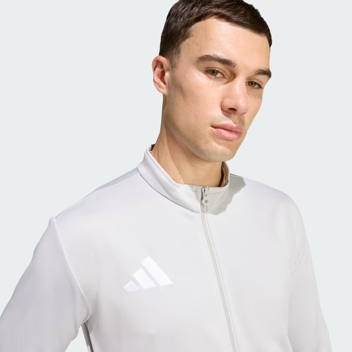 Casaco de Treino Homem Adidas Ent26 Cinza Adidas 