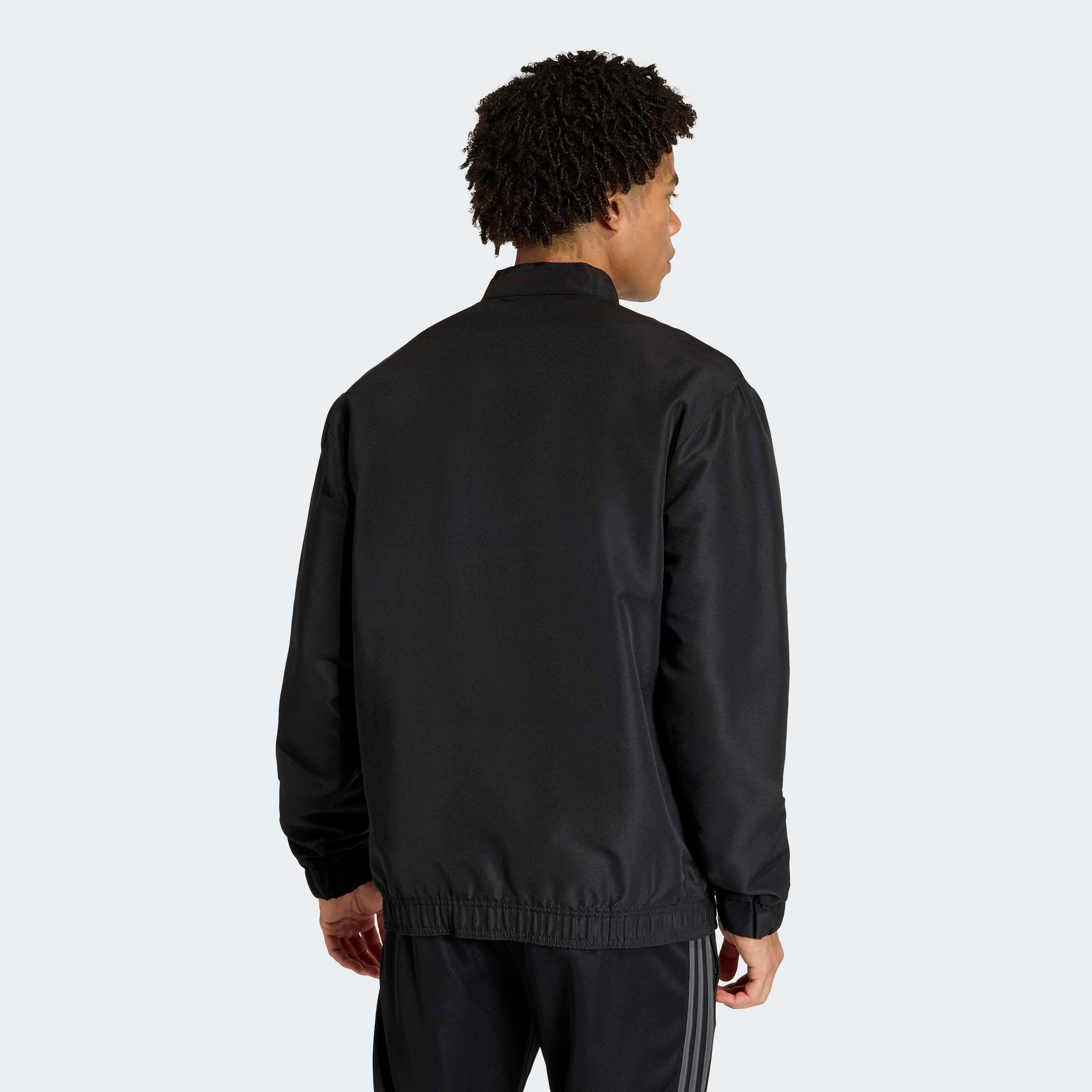 Casaco de Treino Homem Adidas Ent26 Preto Adidas 