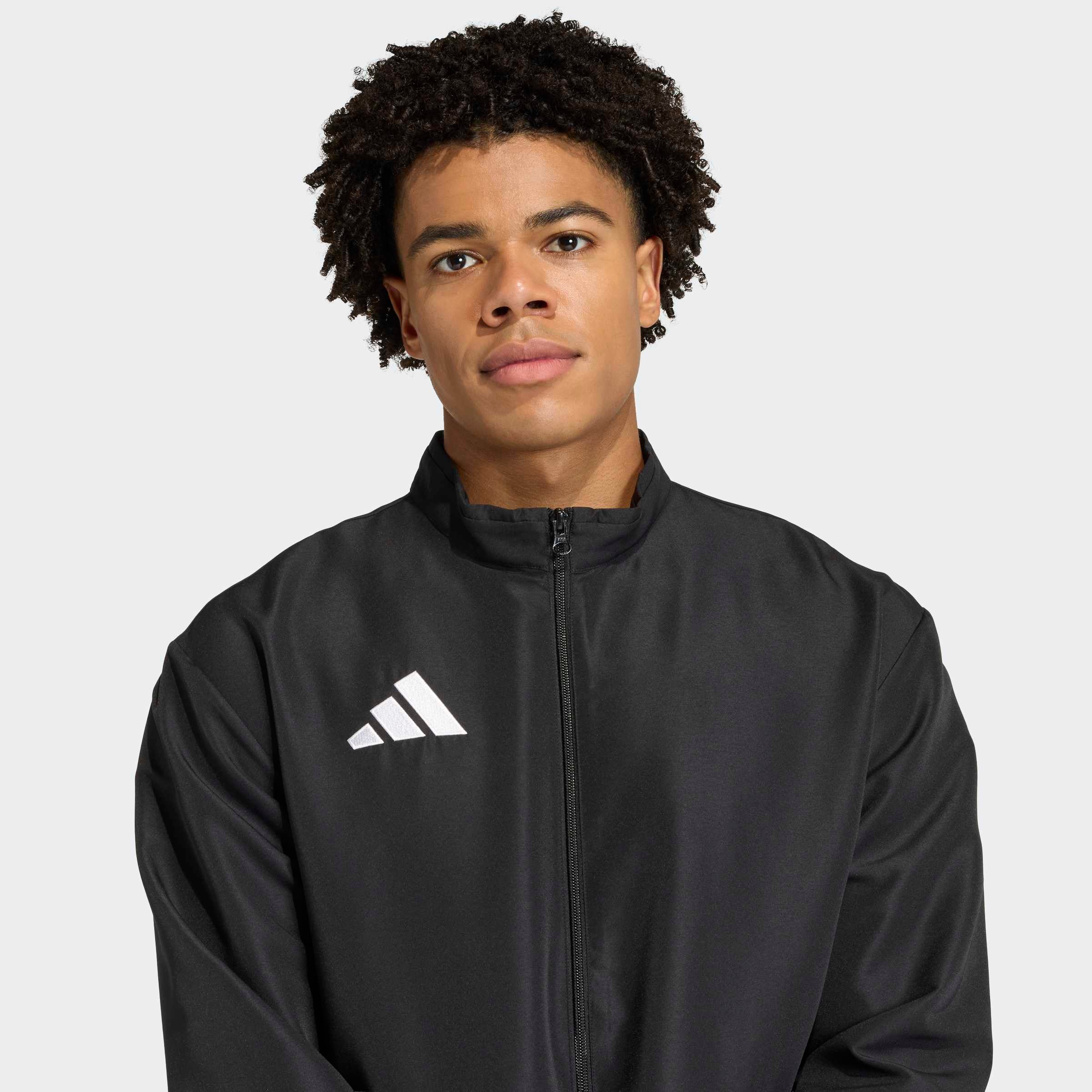 Casaco de Treino Homem Adidas Ent26 Preto Adidas 