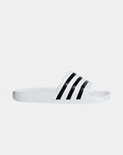 Chinelos Adidas Adilette Aqua Branco/Preto Adidas 
