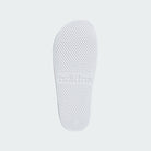 Chinelos Adidas Adilette Aqua Branco/Preto Adidas 