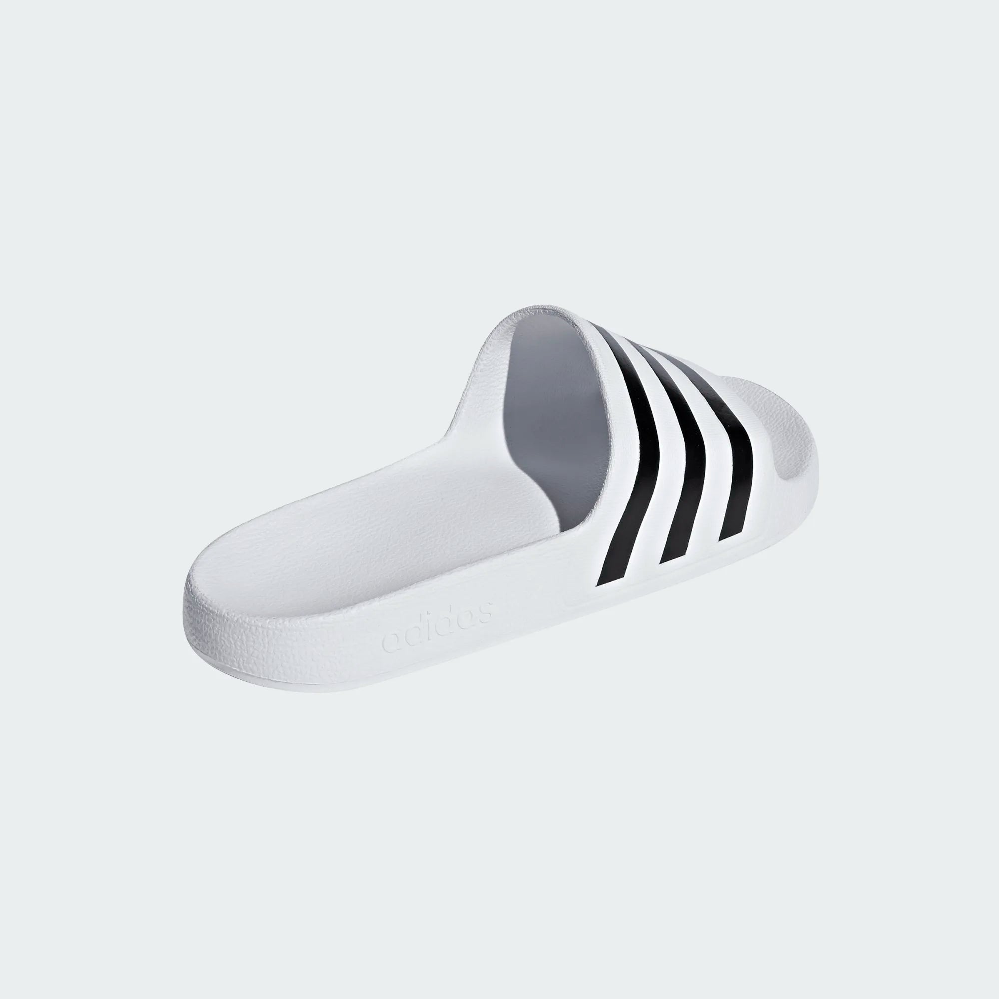 Chinelos Adidas Adilette Aqua Branco/Preto Adidas 