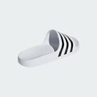 Chinelos Adidas Adilette Aqua Branco/Preto Adidas 
