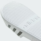 Chinelos Adidas Adilette Aqua Branco/Preto Adidas 
