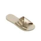 Chinelos Havaianas Aqua Metal Mulher Bege Havaianas 