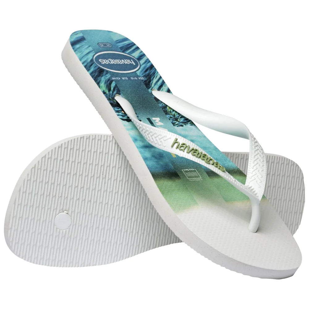 Chinelos Homem Havaianas Top Surfer Azul Havaianas 