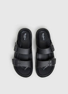 Chinelos Homem Pepe Jeans Ocean Brand Pretos Pepe Jeans 