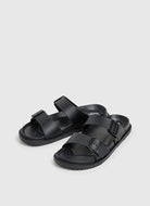 Chinelos Homem Pepe Jeans Ocean Brand Pretos Pepe Jeans 