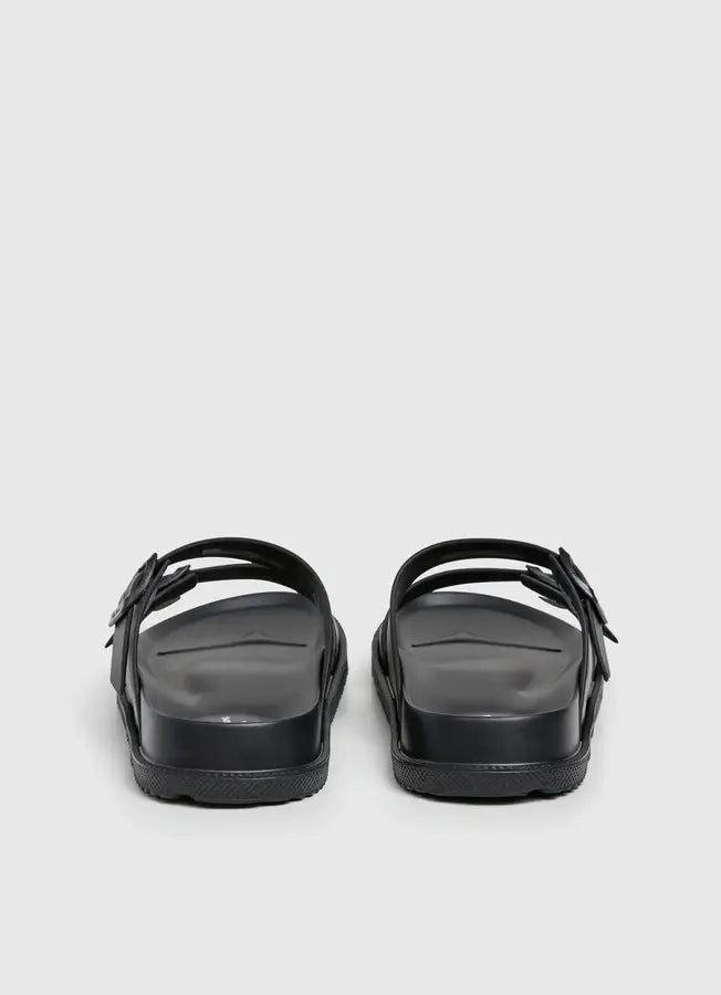 Chinelos Homem Pepe Jeans Ocean Brand Pretos Pepe Jeans 