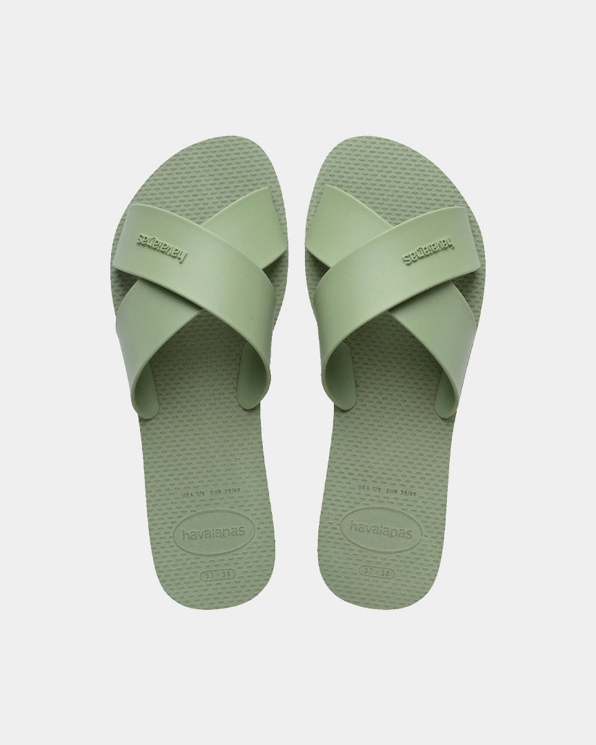 Chinelos Mulher Havaianas Aqua Verdes Havaianas 