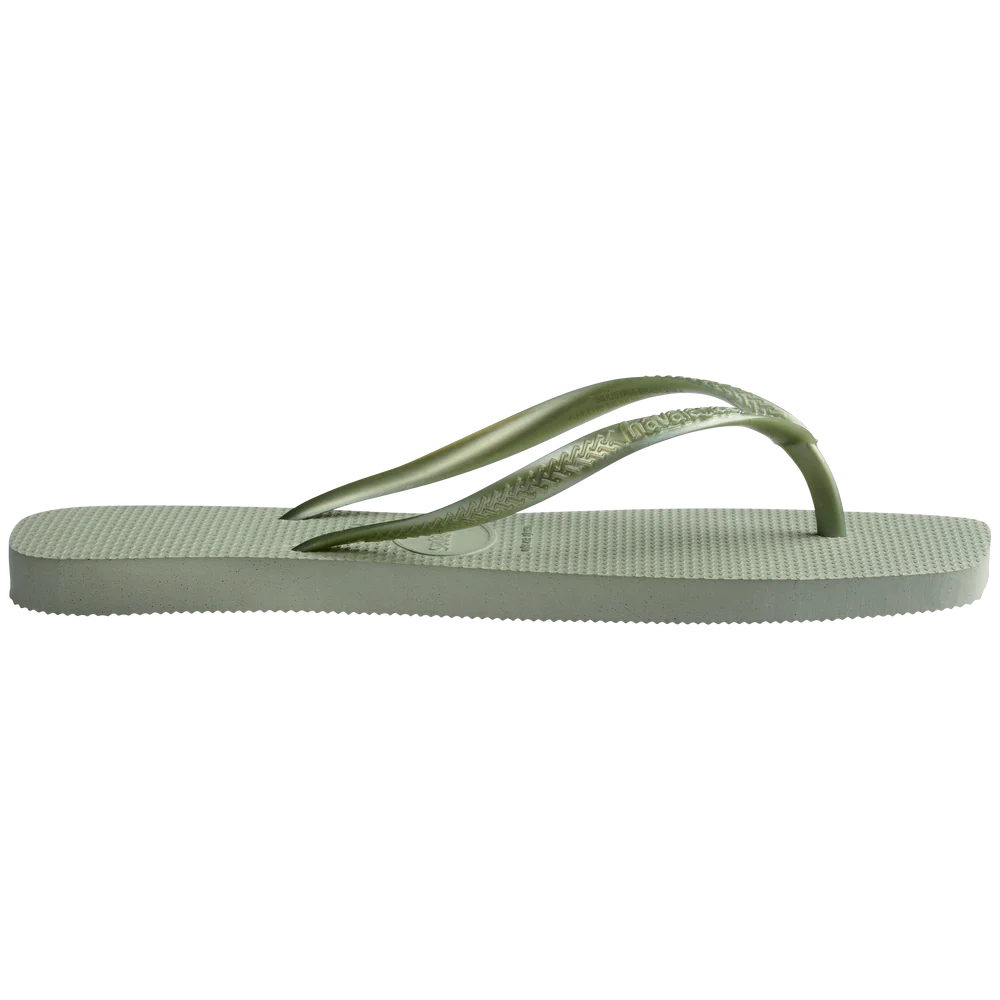 Chinelos Mulher Havaianas Slim Square Verde Havaianas 