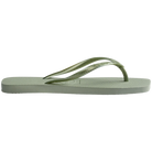 Chinelos Mulher Havaianas Slim Square Verde Havaianas 