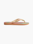 Chinelos Mulher Havaianas Top Fashion Laranja Havaianas 