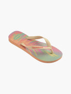 Chinelos Mulher Havaianas Top Fashion Laranja Havaianas 