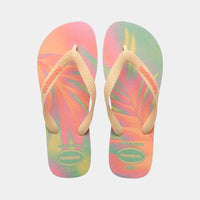 Chinelos Havaianas Top Fashion Mulher Laranja