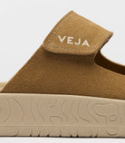 Chinelos Unissexo Veja Etna Suede Soft Camel Veja 