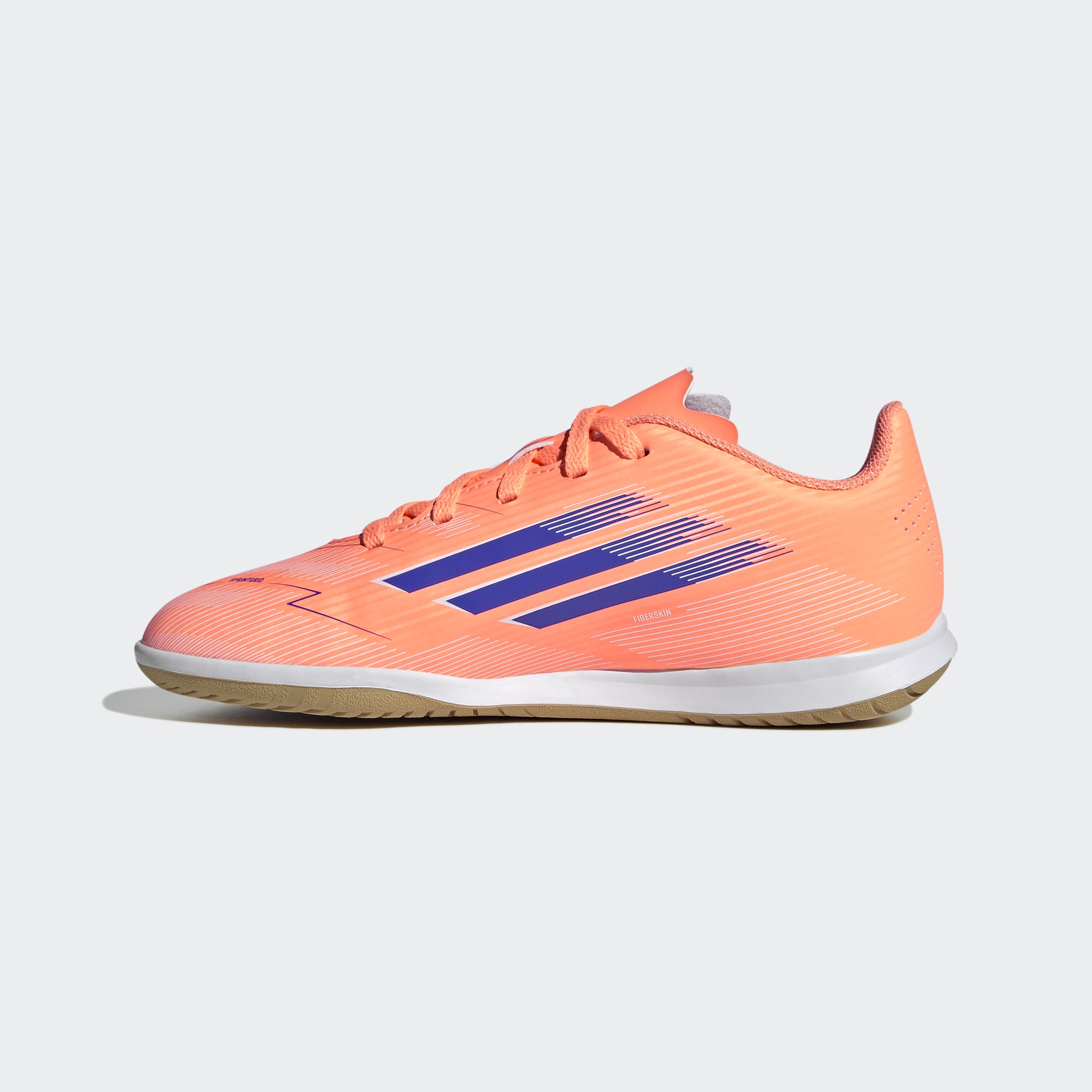 Chuteiras Adidas F50 Club J Futsal Laranja