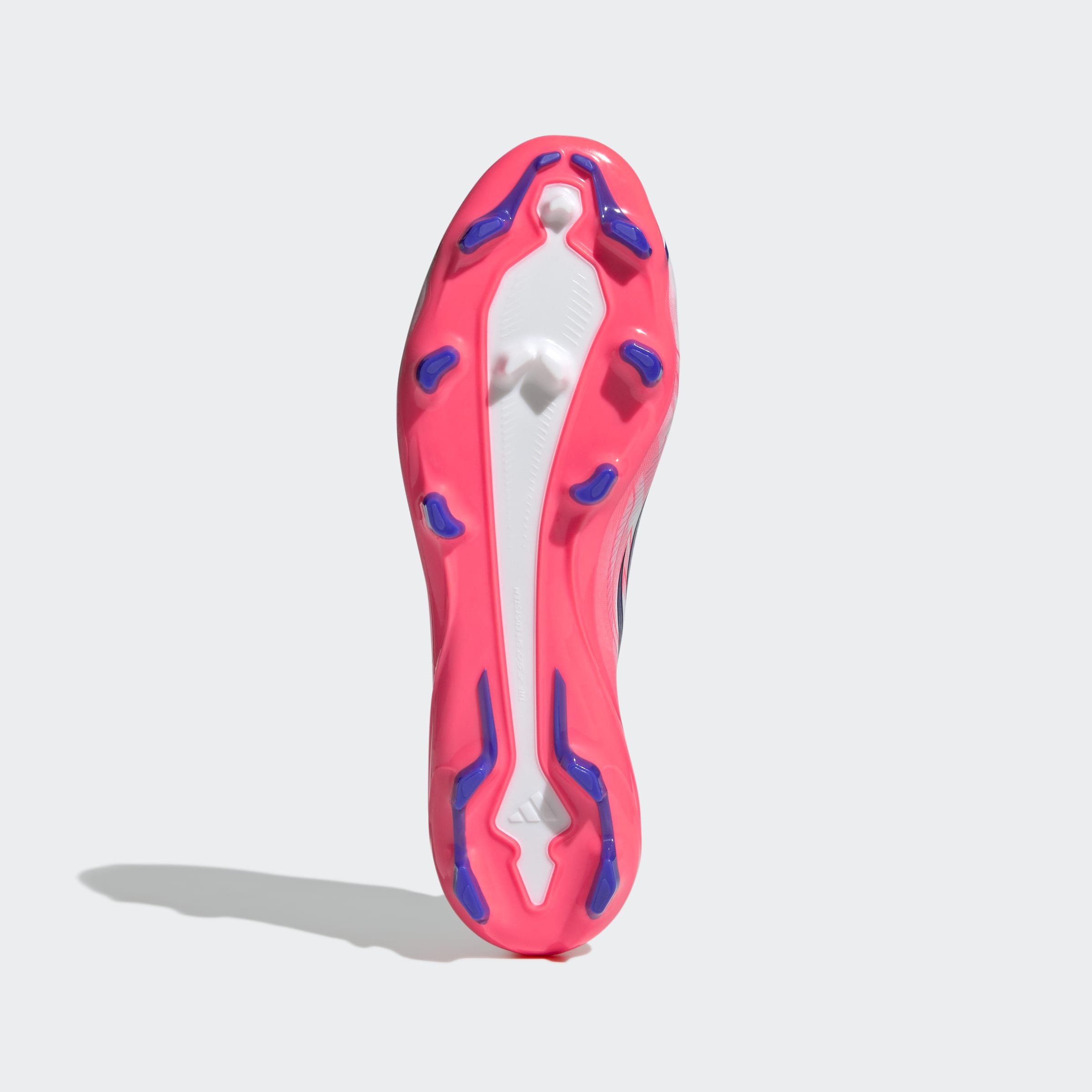 Chuteiras Adidas F50 Hyperfast League FG Branco/Rosa Adidas 