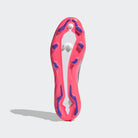 Chuteiras Adidas F50 Hyperfast League FG Branco/Rosa Adidas 