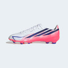 Chuteiras Adidas F50 Hyperfast League FG Branco/Rosa Adidas 