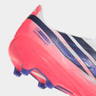 Chuteiras Adidas F50 Hyperfast League LL AG Branca/Rosa Adidas 