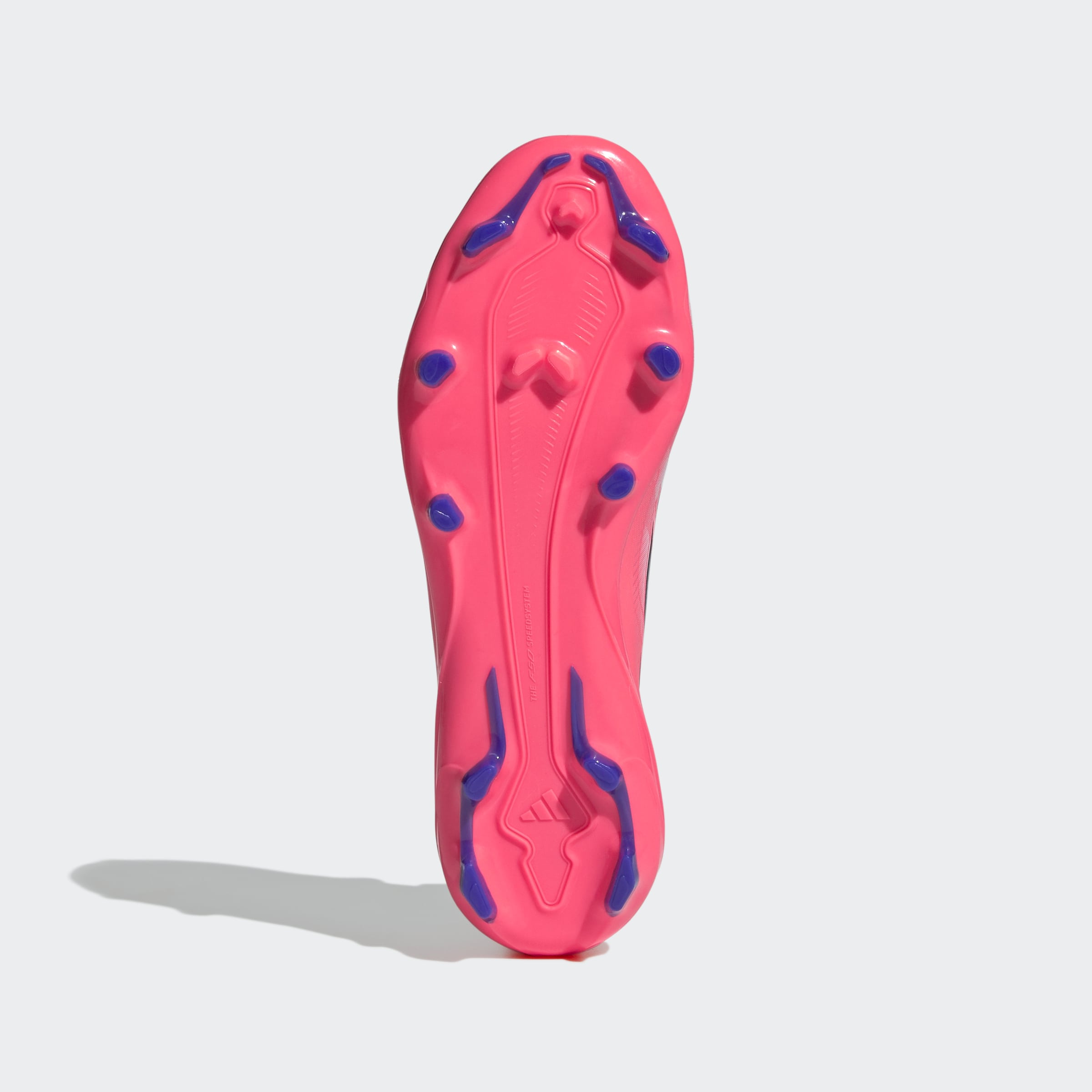 Chuteiras Adidas F50 Hyperfast League LL FG Branca/Rosa Adidas 