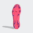Chuteiras Adidas F50 Hyperfast League LL FG Branca/Rosa Adidas 