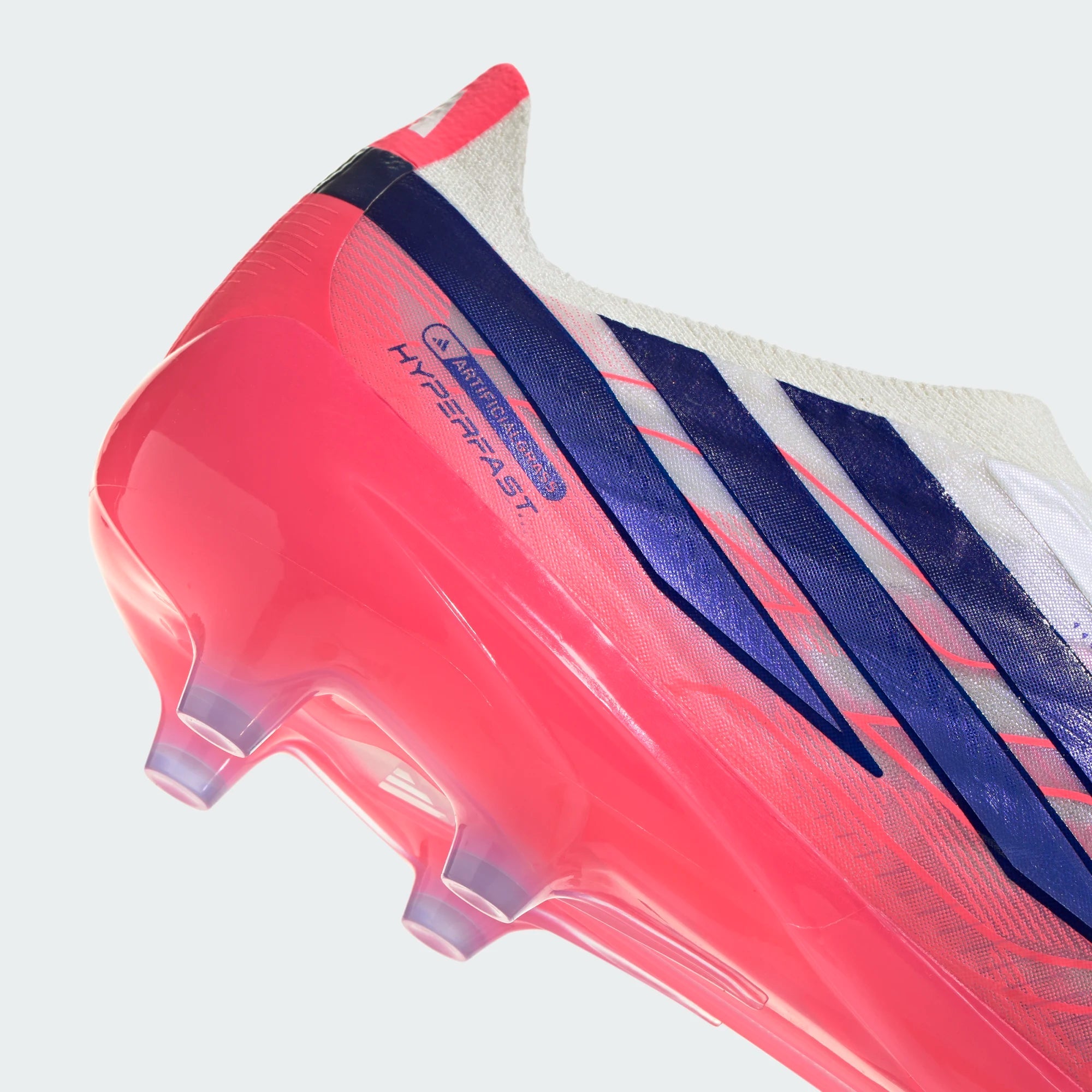 Chuteiras Adidas F50 Hyperfast Pro LL AG Branco/Rosa Adidas 