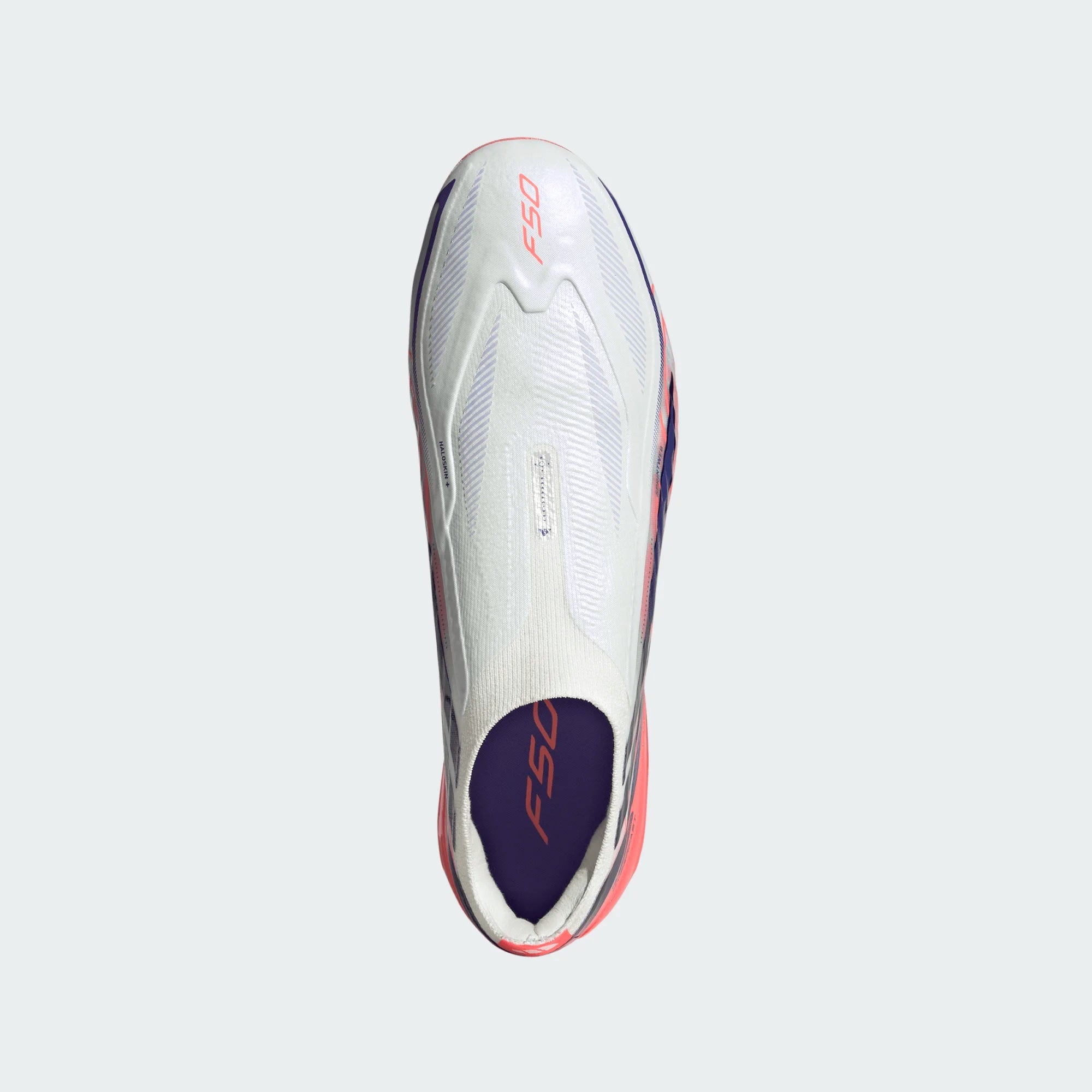Chuteiras Adidas F50 Hyperfast Pro LL AG Branco/Rosa Adidas 