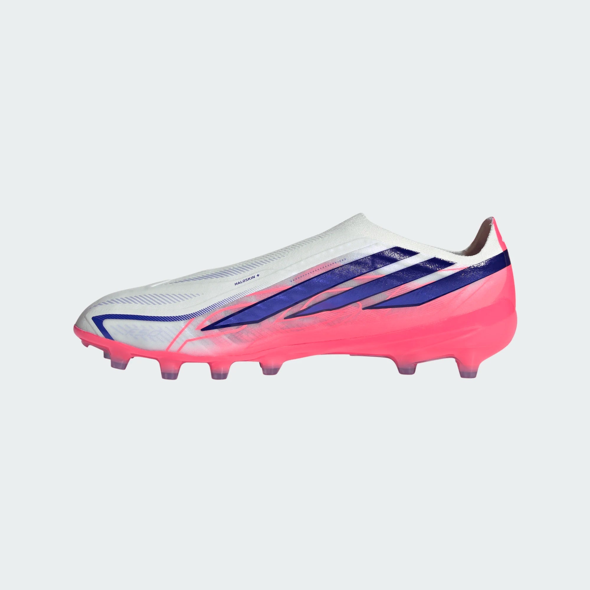 Chuteiras Adidas F50 Hyperfast Pro LL AG Branco/Rosa Adidas 