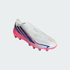 Chuteiras Adidas F50 Hyperfast Pro LL AG Branco/Rosa Adidas 