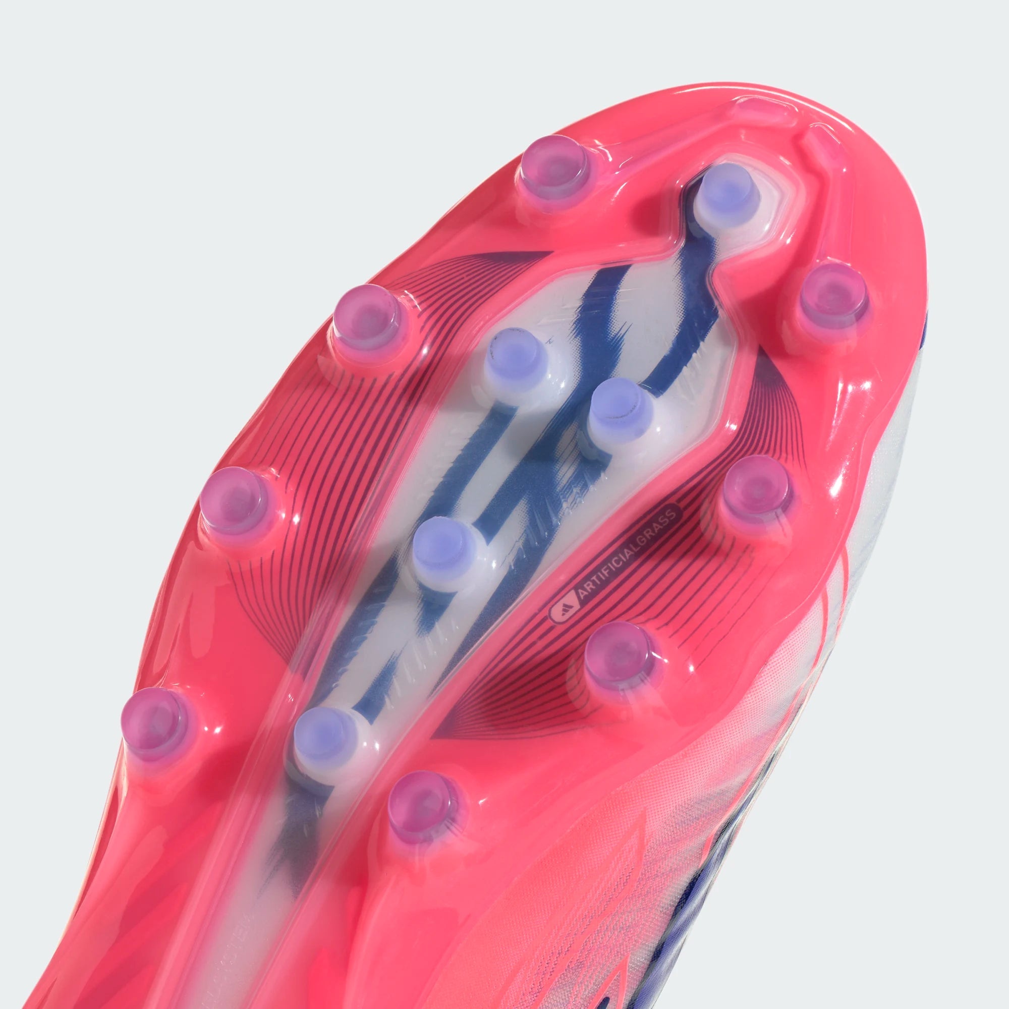Chuteiras Adidas F50 Hyperfast Pro LL AG Branco/Rosa Adidas 