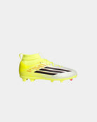 Chuteiras Adidas F50 League FG/MG MID J Amarelo Adidas 