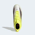 Chuteiras Adidas F50 League FG/MG MID J Amarelo Adidas 