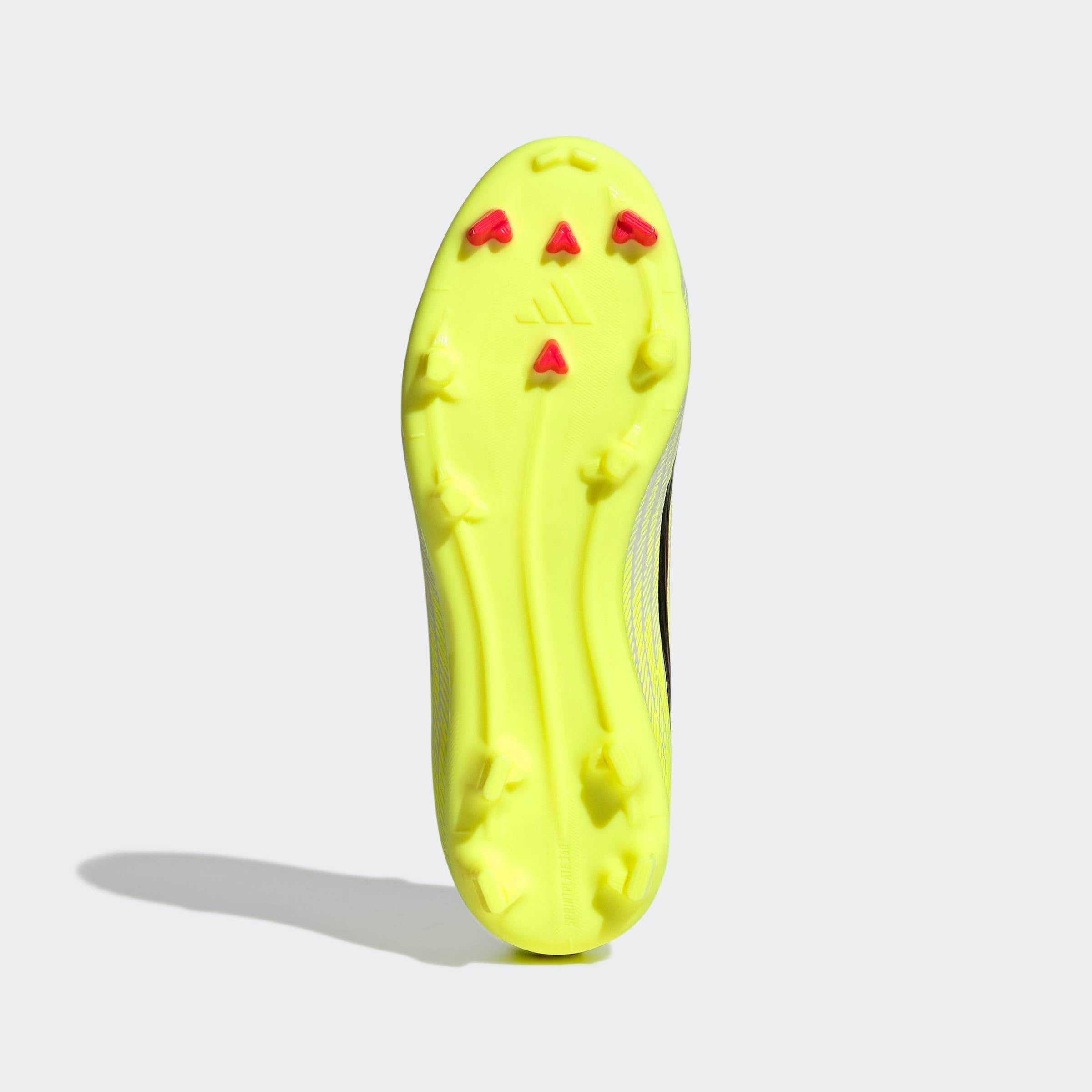 Chuteiras Adidas F50 League FG/MG MID J Amarelo Adidas 