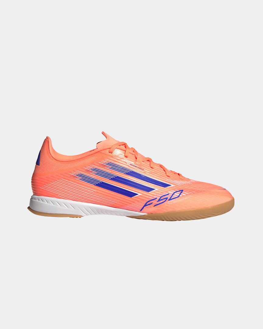 Chuteiras Adidas F50 League Futsal Homem Laranja