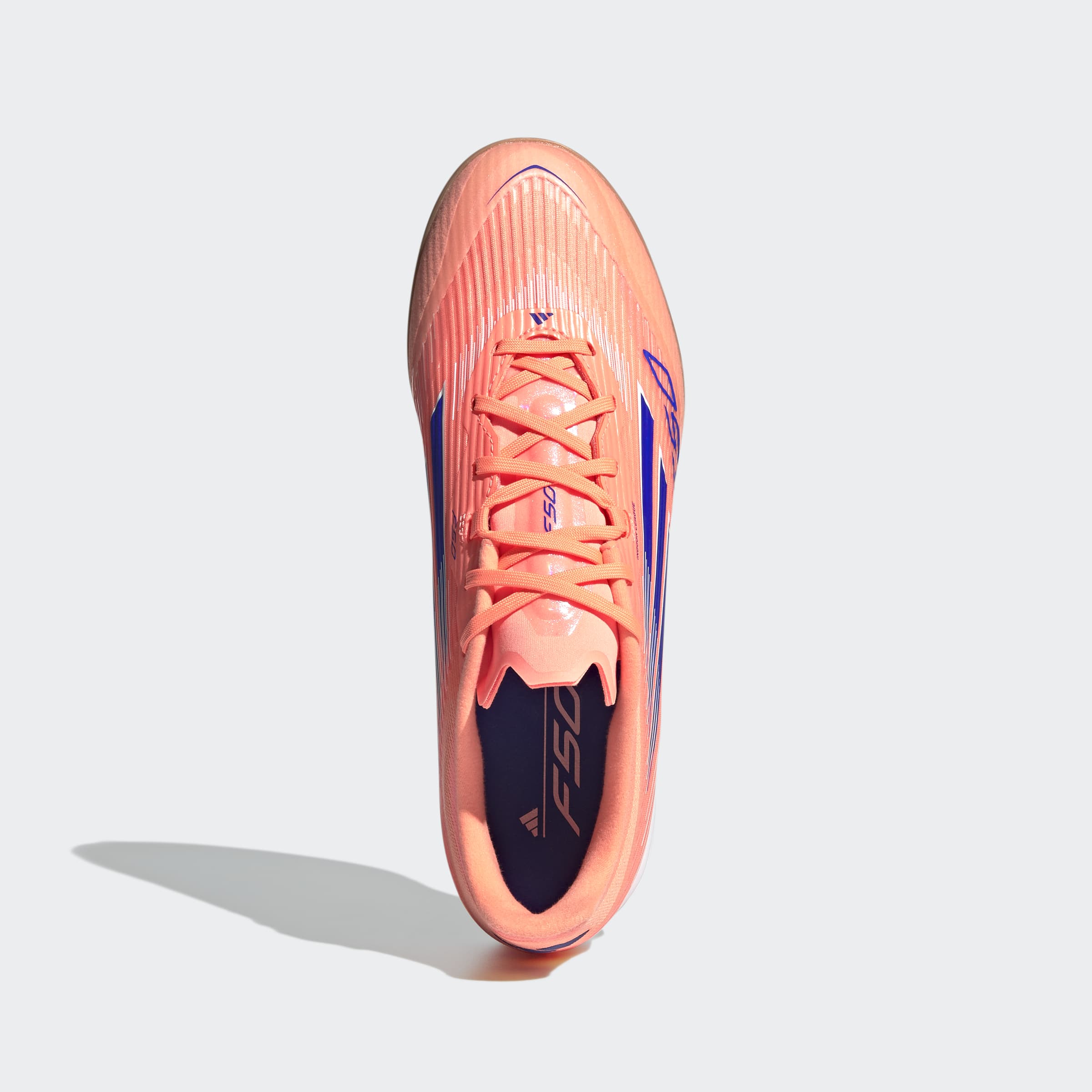 Chuteiras Adidas F50 League Futsal Homem Laranja